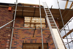 Brinian multiple storey extension quotes